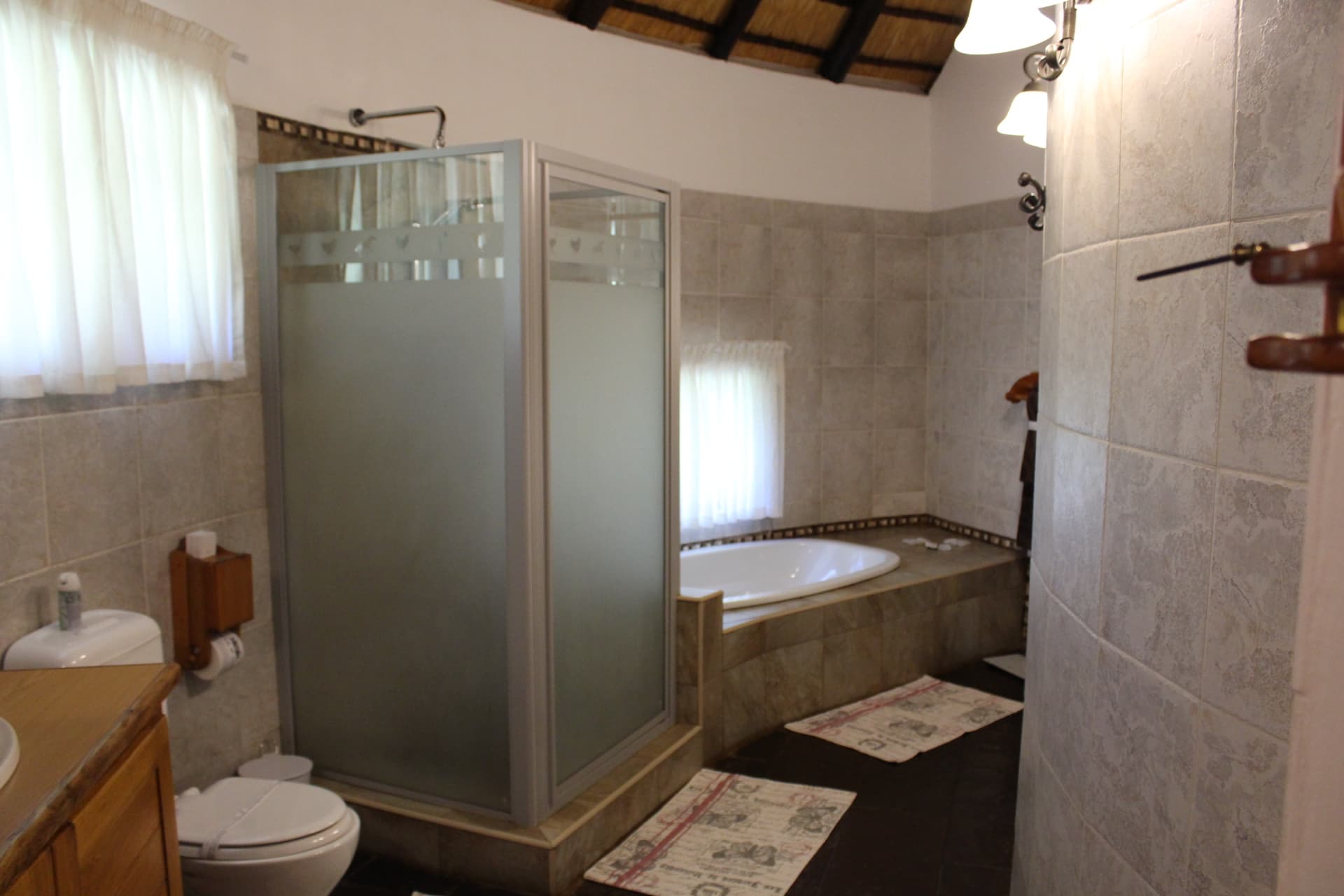 Presidential Suite bathroom